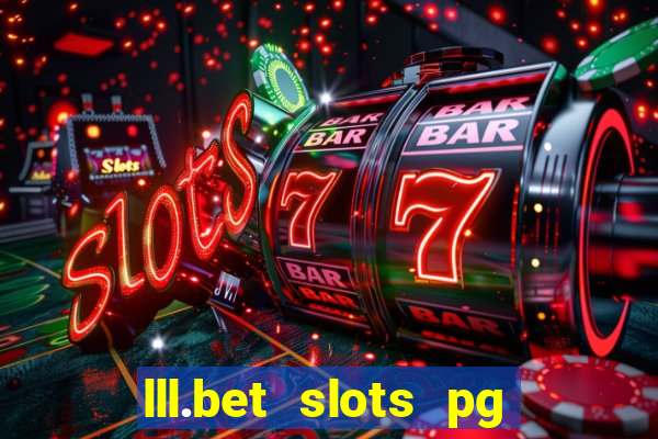 lll.bet slots pg online games